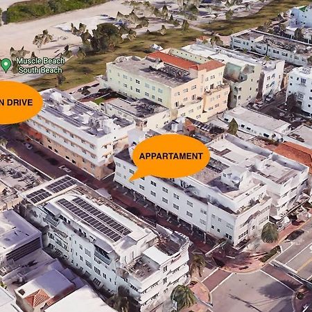 Amazing Apartment In South Beach, Ocean Drive Маямі-Біч Екстер'єр фото