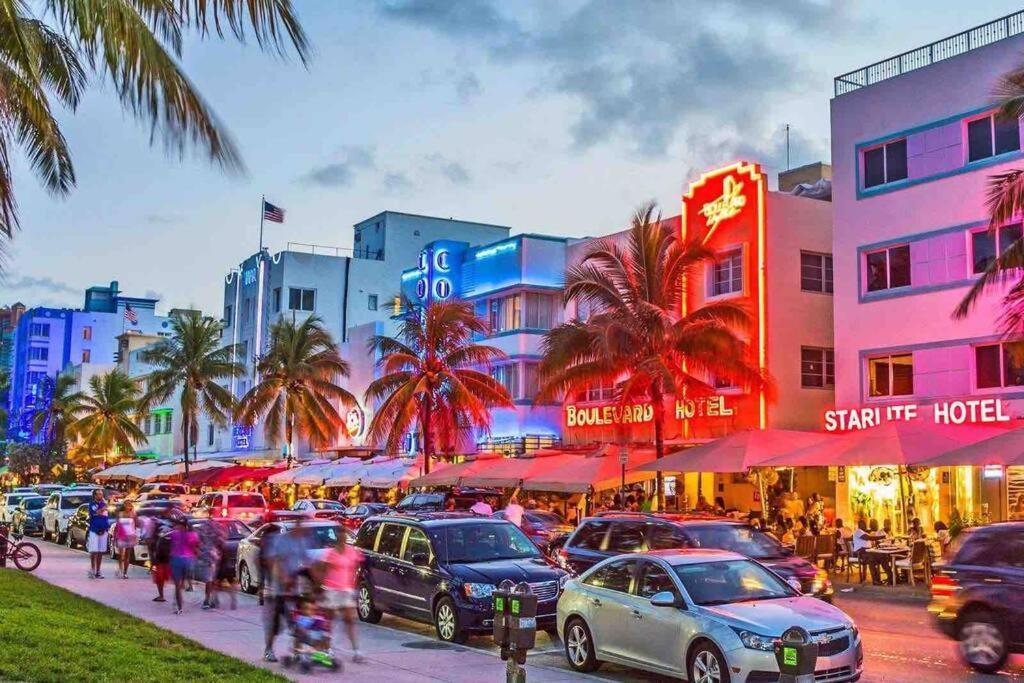 Amazing Apartment In South Beach, Ocean Drive Маямі-Біч Екстер'єр фото