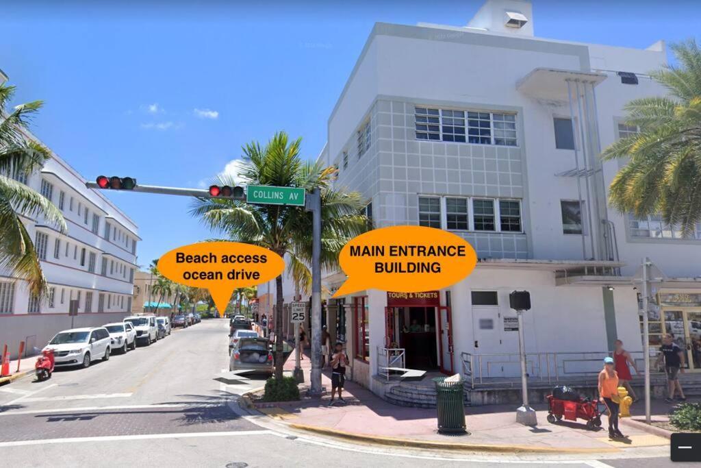 Amazing Apartment In South Beach, Ocean Drive Маямі-Біч Екстер'єр фото